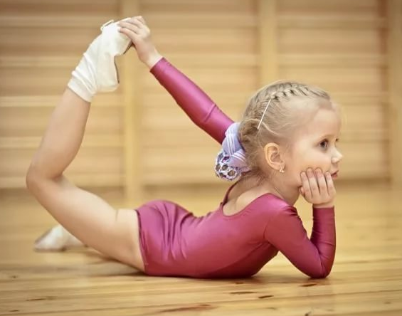 Художественная гимнастика для детей 3,5-8 лет